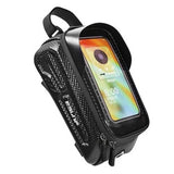 ESLNF Bicycle Waterproof Touch Screen Cycg Top Front Tube Frame MTB Road Bag 6.5 Phone Case Bike Accessories