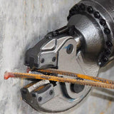 Hrc-20 Steel Shears Electric Hydraulic Scissors Portable Rebar Cutting Machine Can Cut All Kinds of Cast Steel Rebar Scissors