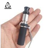 New Stainless Steel Hookah Pipe Mouthpieces Mouth Tips Water Pipes Sheesha Chicha Nargile Narguile Hose Hooka Accessories