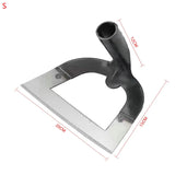 Agricultural Handheld Hollow Hoe Manganese Steel Weeding Hoe Planting Vegetable Gardening Loosening Soil Weeding Tools