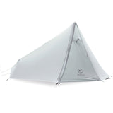 Single - Side Silicone - Coated Single - Person Rodless Tent Outdoors
