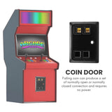 Arcade Two Entry 2-SLOT Coin Door for Pill Game hine