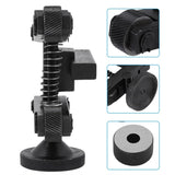 1 Piece Durable Rack Adjustable Handle Pulley Lathe Tool Knurg Device