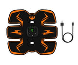 Smart EMS Wireless Muscle Stimulator Fiess Trainer Abdominal Training Electric Weight Loss Stickers Body Slimming Massager
