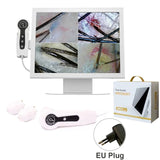 NEW 15inch LCD Scalp/Skin /Hair Follicle Detector Ultra HD UV Testing Analysis Magnifier Professional 50X/200X Skin Analyzer