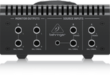 BEHRINGER STUDIO M Premium Passive Studio Controller All-in-one Master Volume controller for extremely precise level adjustments