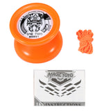 MAGICYOYO D2 U Bearing Lightweighted Yoyo Amateurs Beginners Professional Players Gift Toy for Kids Boys