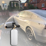 Adjustable Nozzle Washer 1L Car Cleaning Gun High Pressure Soap Foamer Foam Generator for Karcher K Series