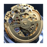 Sier 8N24 Mechanical Miyota 21 Jewels Skeleton Automatic Movement