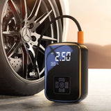 150PSI Wireless Car Air Pump Compressor Portable Electric Tire Iator for Motorcycle Bicycle Boat AUTO Tyre Balls Iatable