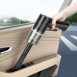 9000 Pa Handheld Cordless With LED Light Long Battery Life Lightweight Wet/Dry Use Vacuum Cleaner For Car