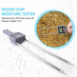 Tk100H Portable Hay Moisture Meter For Cereal Straw,Bran, Forage Leymus Chinensis, Emperor Bamboo Grass, Testing Fibre