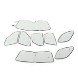 Car Window Sunshade Auto Window Interior Sunshades Cover Double Layer for Vehicle