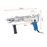 Cut Pile and Loop Pile Machine for DIY Knitting EU Plug Electric Carpet Rug Guns Carpet Weaving Knitting Tufting Gun