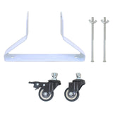 for Spare Holder with Wheel Electric Oil Heater Fi Clip Caster Bracket Universal wheel base bracket fittings