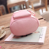 Girl Cartoon Diagonal School Bag Children Cute Bow Small Backpack