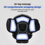 Electric Air Pressure Airbag Heating Vibration Leg Massage Hot Compress Pad Massager Knee Brace
