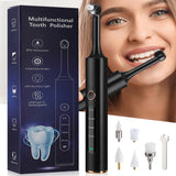5in1 Electric Polisher Dental Scaler Tartar Plaque Calculus Remover Adult Tooth Whiting Cleaner Dentistry Tool Wireless