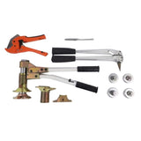 hvac hydraulic expander hand sliding press fittings expandable tool for pex pipe