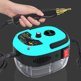 High Steam Sterilization Cleaner for Home Appliances, Baby Toys - US/EU Plug. Ideal for Kitchen Hood, Car, Air Conditioning.