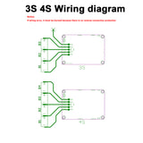 3S 4S 6A Active Equalizer BaLifepo4 Li-ion Battery Energy transformer Balance f/ 12V Electric CAR RV BMS protection board