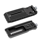 Gimbal Aluminum Alloy Arca-Swiss Quick Release Plate Adapter Replacement for DJI RS2 RSC2