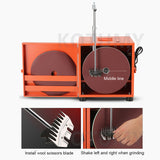Electric Polisher Sheep Clipper Sharpener Wool Scissors Knife Special Grinding hine 220V 900W