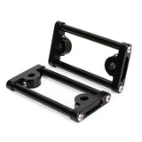 1 Set Lower Center Of Gravity Carbon Fiber Frame Rail For 1/10 RC Crawler Axial SCX10 I II III Upgrades Parts