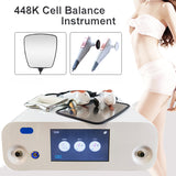 448KHz CET RET Tecar Physical Therapy Physiotherapy Diathermy Pain Management Health Machine Body Massage New INDIBA Weight Loss