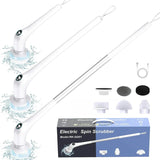 Multi Functional Electric Multi-purpose Wireless Home Cleaning Kitchen Sweeping Soft Bristled Brush