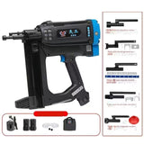 Gas air nail gun air gun multi-function nozzle barrel accessories electric nail hydroelectric window continuous nail gun