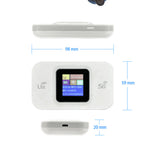 4G/5G wireless router E5783 color screen MIFI mobile WiFi 68E portable D921router D6 3000mAh