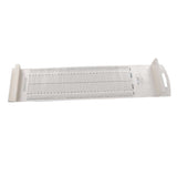 Baby Height Ruler Soft Waterproof Foldable PVC Baby Kids Height Ruler Measuring Cloth Height Growth Chart n