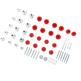 Body Cab Mount Bushing Kit Cab Mount Cushion Hardware Kit Perfect Alignment KF04060BK Deformation Proof for Car