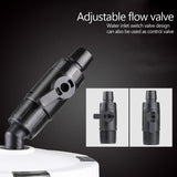 HW-602/HW-603 Super Quiet Aquarium Bucket Fish Tank External Filter Canister with Sponge Replacement Accessories For Home