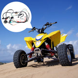 1Set Full Complete Electrics 50 70 90cc 110cc 125cc Wiring Harness Loom Solenoid Coil CDI Quad Dirt Bike ATV Moto