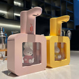 1pc Miffy Automatic Hand Soap Dispenser, Cute 400ml Rechargeable Automatic Foaming Hand Soap Dispenser, IPX5 Waterproof