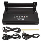 Tattoo Transfer Printer Machine New Mini Drawing Thermal Stencil Machine Maker Copier For Tattoo  Transfer Paper Tattoo Supply
