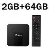 Original Tanix mini 16G Android 11.0 HD 4K Allwinner H313S Dual WiFi 4G 5G TX3 TV Box Smart H.265 2G 64G TX6 TVBOX