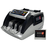 Multi country foreign currency verification machine for authenticity verification, catching counterfeit US dollars and Euro currencies