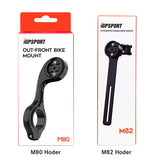 IGPSPORT Bicycle Handlebar Extended Bracket M82 Bike Headlight Mount Bar Cycg Computer For Garmin Edge IGS630 Bsc300 BSC200
