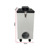 120W Pure Air Fume Extractor Industrial Smoke Purifier for Laser Marking Cutter Machine Laser Engraving Machine smoke treatment