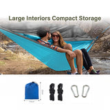 Outdoor Hammock Creates A Quiet Corner Away From The Hustle Bustle for You, Allowing You To Relax and Relieve Stress