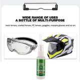 Swim Goggle Anti Fog 50ml Lens Cleaner Anti-Fog Agent Clear Sight Deer Spray With Long Lasting Effect For