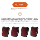 Set ND-PL8/16/32/64 +UV+CPL6 Camera Lens Drones Filter Adjustable For Dji Air 3 Drone Accessories