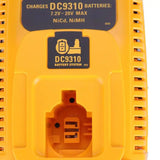 For 7.2V-20V Ni-Cd Ni-MH DW9057 DC9071 DC9091 DC9096 Battery Charger Power Tool AU EU US UK Plug