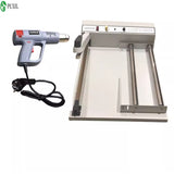 220V seag, cutting shrinking hine, plastic bag seag hine with hot air gun and a roll of POF film packag