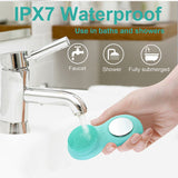 Silicone Gel Cleansing System Electric Waterproof Face Massage Color Light Skin Rejuvenation Inductive