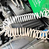 Foam cleaning hine for small car combustion chamber carbon deposit removal equipment