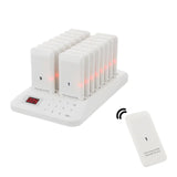 Wireless Restaurant Coaster Buzzer Pager Receiver System - Ideal for Bars, Cafes, Fast Food Shops, Churches & More